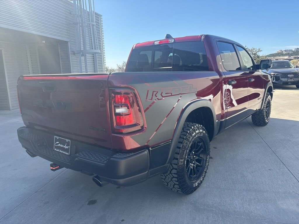 Used 2026 RAM 1500 Rebel w/ Rebel Level 1 Equipment Group image 6