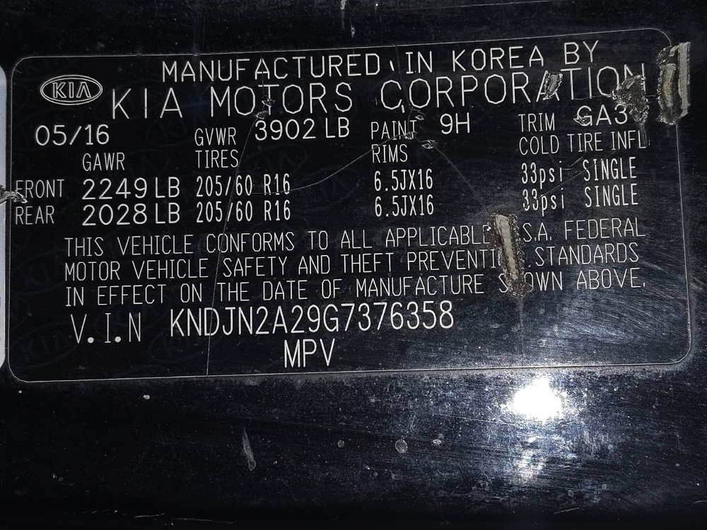 Used 2016 Kia Soul w/ Option Group 020 image 33