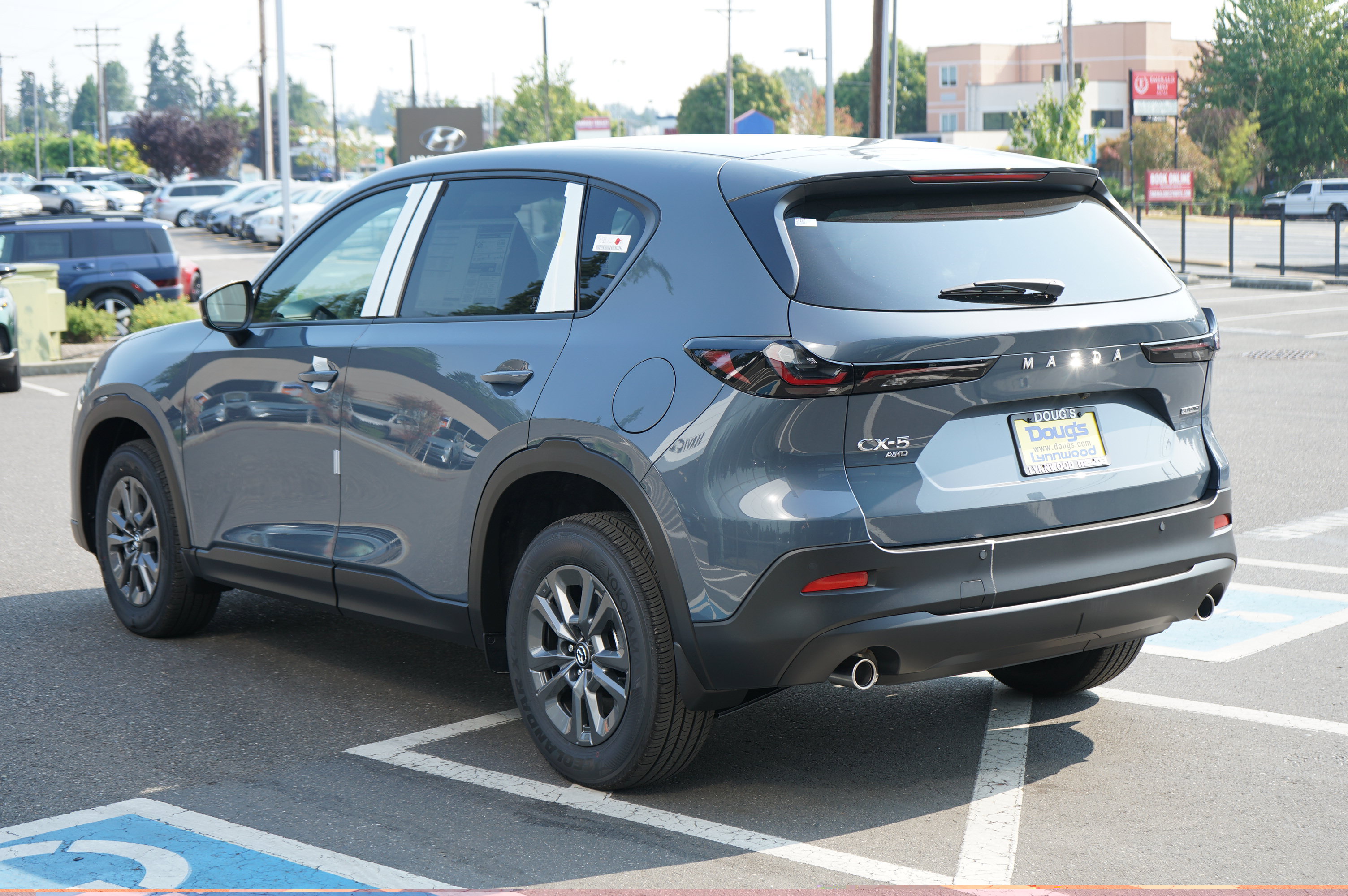 New 2026 MAZDA CX-5 Select AWD/4WD image 6