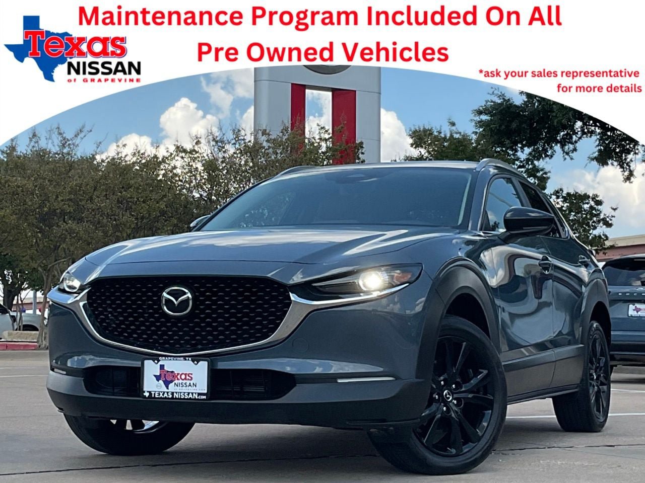 Used 2025 MAZDA CX-30 AWD 2.5 S w/ Preferred Package video 1