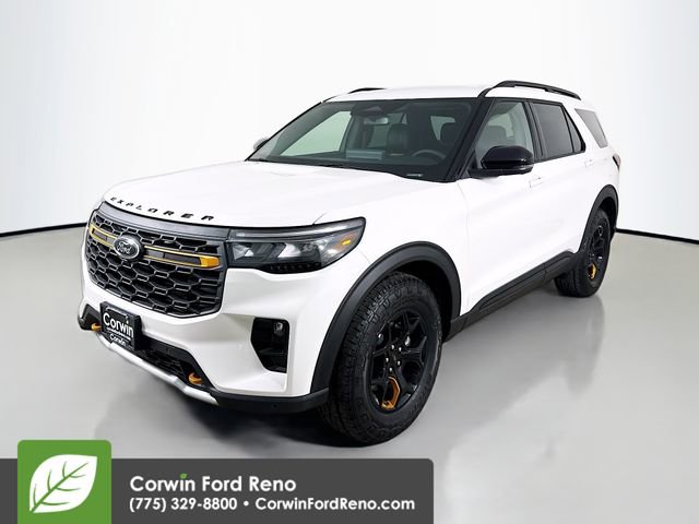 New 2026 Ford Explorer Tremor AWD/4WD image 3