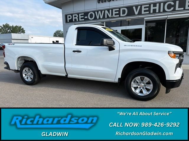 Used 2025 Chevrolet Silverado 1500 W/T w/ WT Value Package