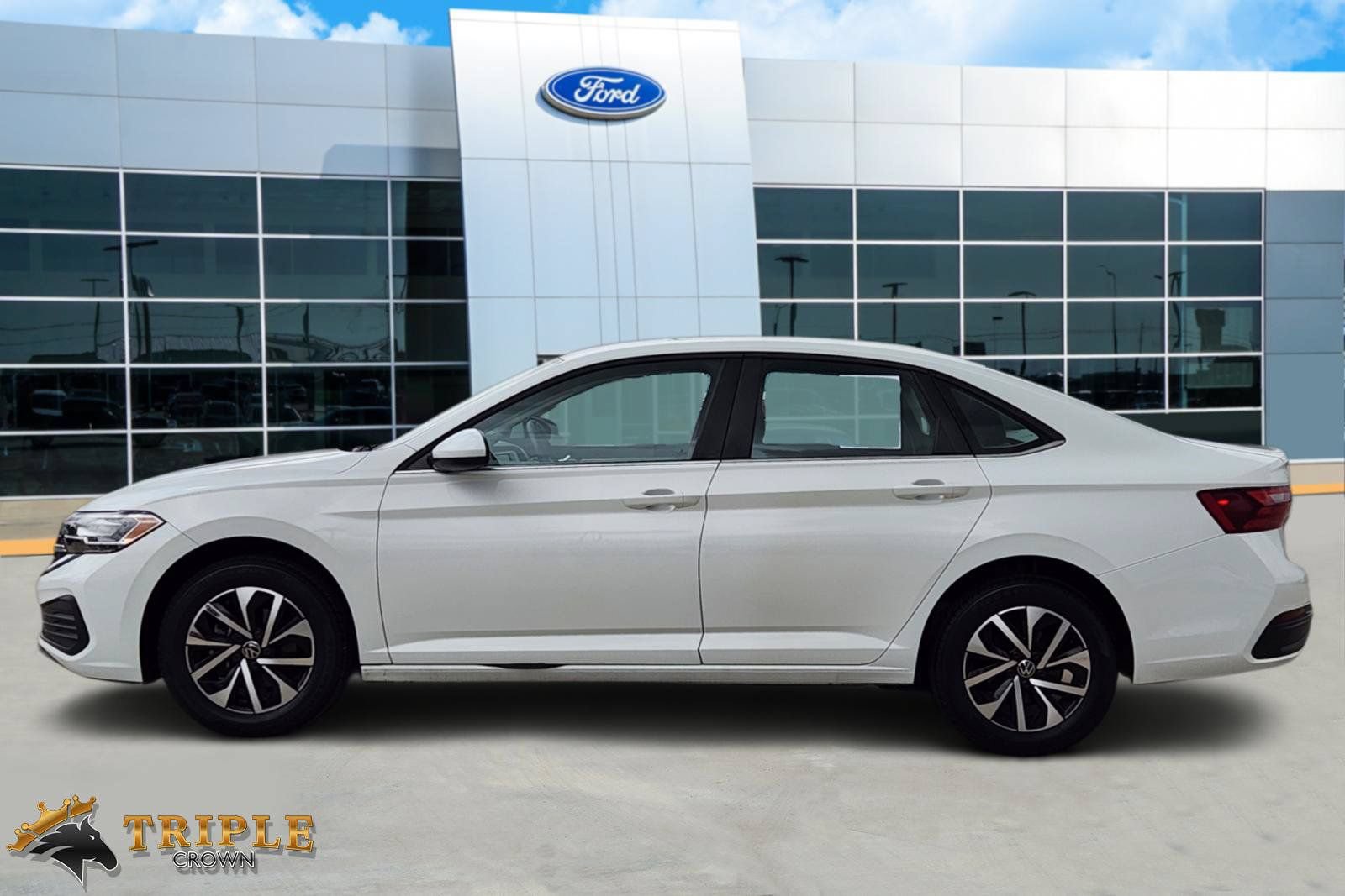 Used 2024 Volkswagen Jetta S FWD image 3