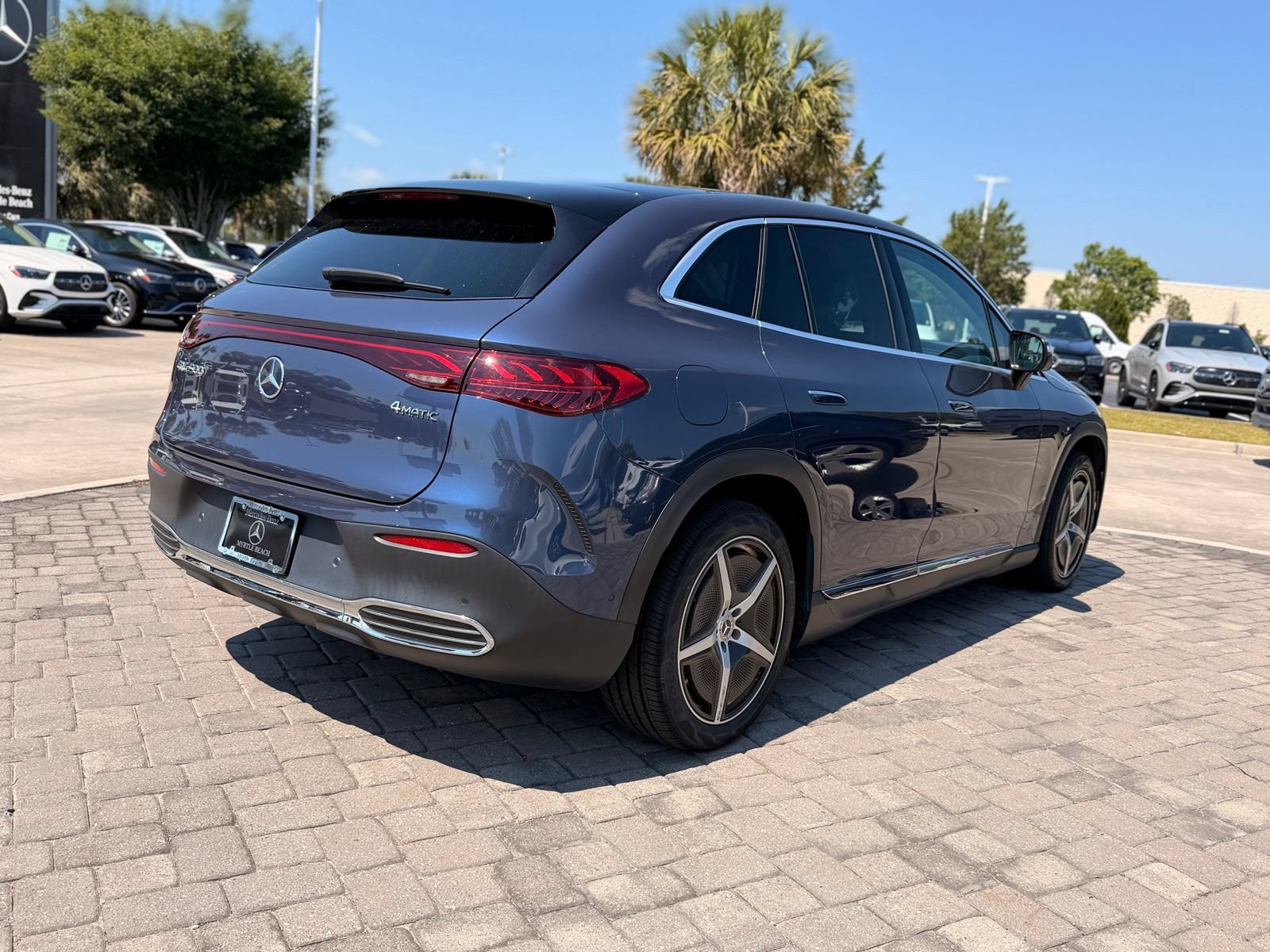 Certified 2023 Mercedes-Benz EQE 500 4MATIC SUV image 9