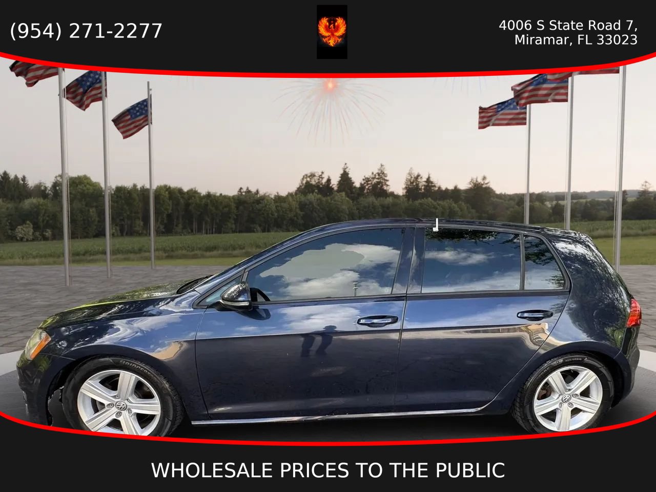 Used 2017 Volkswagen Golf Wolfsburg Edition FWD image 8
