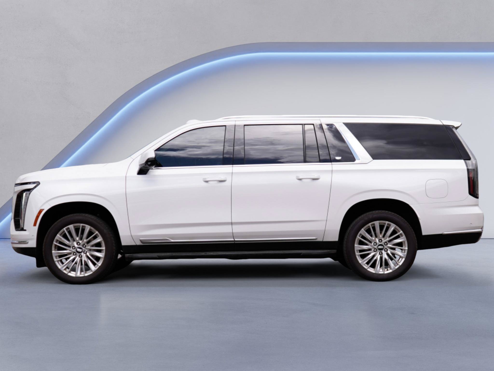 Used 2025 Cadillac Escalade ESV Premium Luxury AWD/4WD image 6