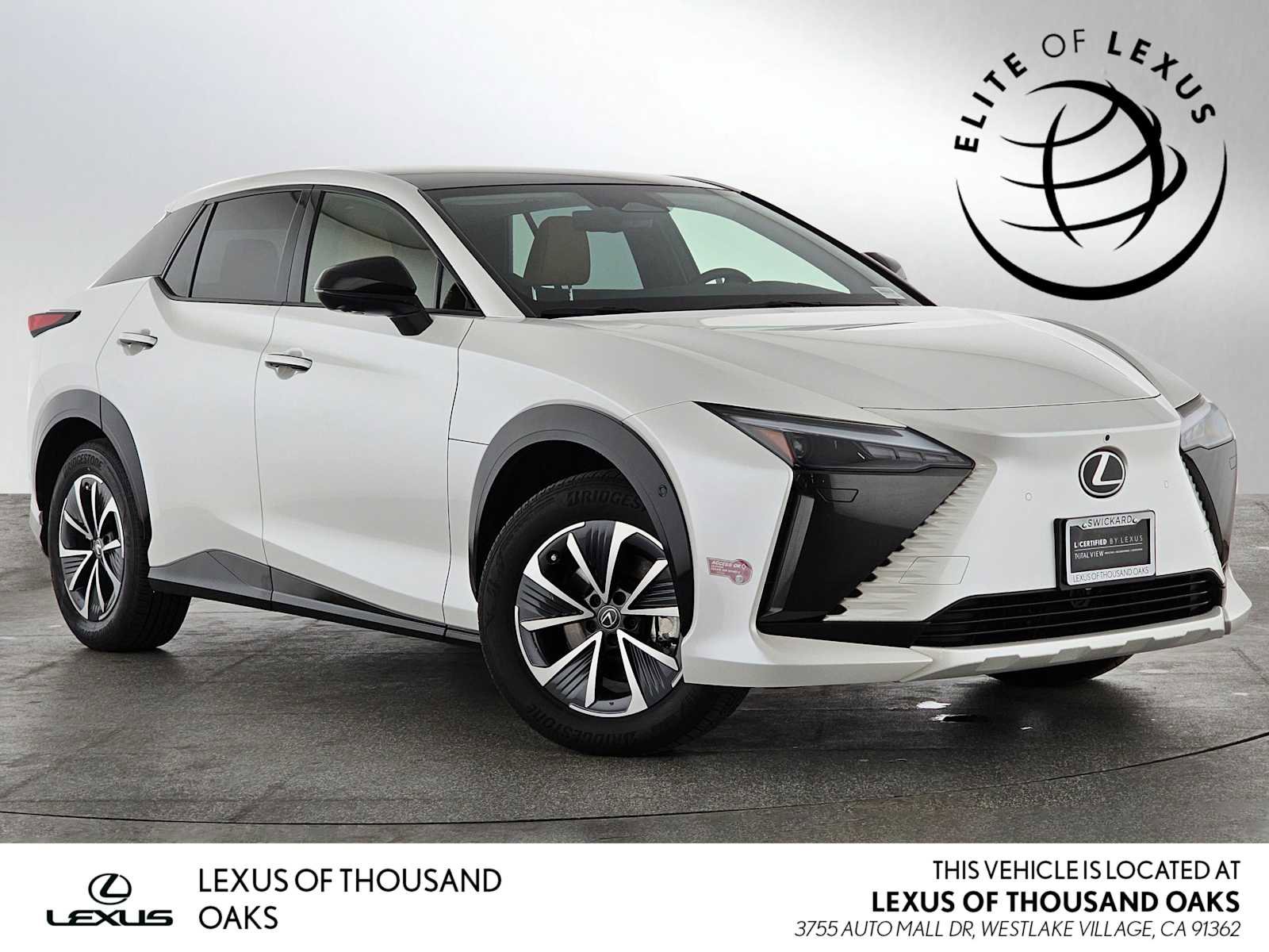 Certified 2023 Lexus RZ 450e Premium w/ Technology Package image 1