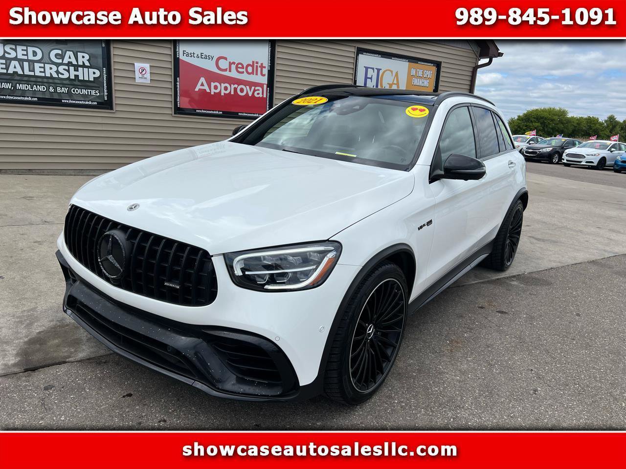 Used 2021 Mercedes-Benz GLC 63 AMG 4MATIC image 1