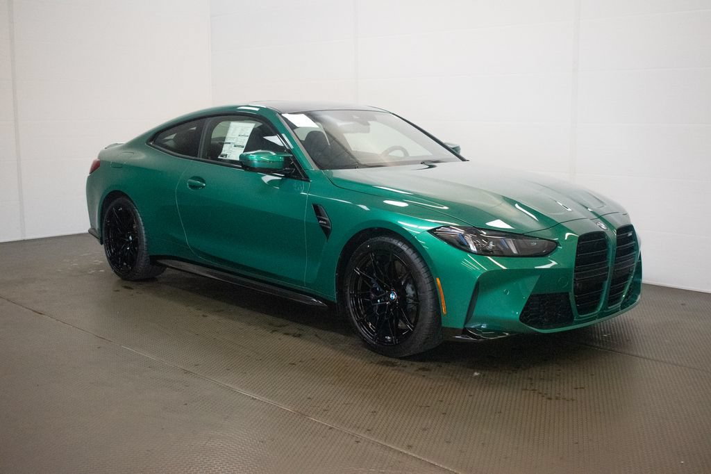 New 2027 BMW M4 Coupe w/ Executive Package RWD image 1