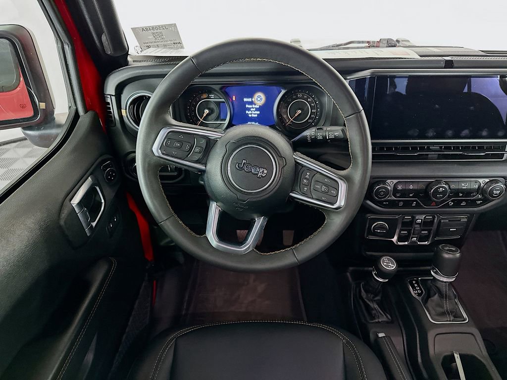 Certified 2024 Jeep Wrangler Sahara w/ Technology Group image 35