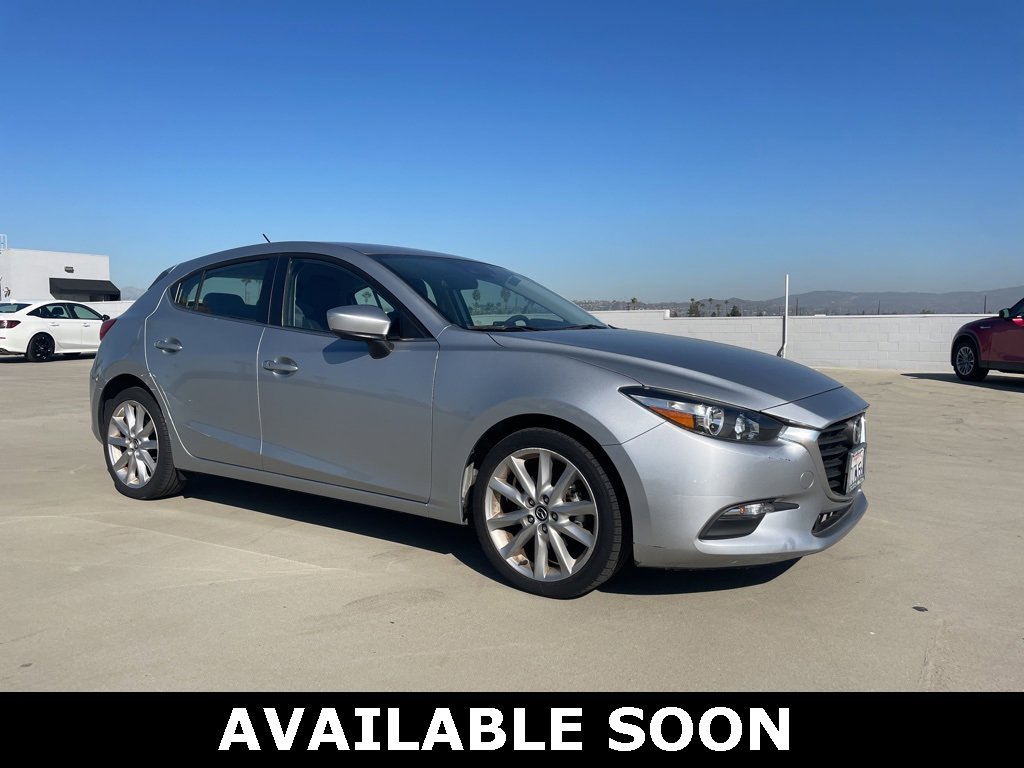 Used 2017 MAZDA MAZDA3 Touring