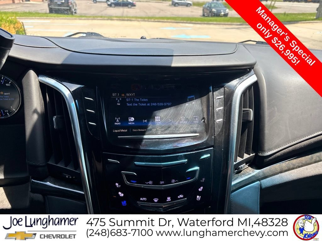 Used 2016 Cadillac Escalade Platinum AWD/4WD image 14