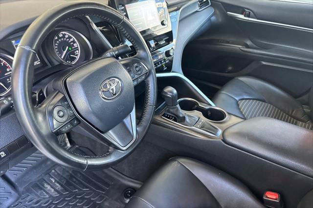 Certified 2023 Toyota Camry SE FWD image 11