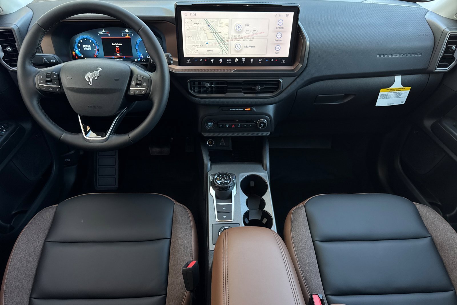 New 2025 Ford Bronco Sport Outer Banks w/ Outer Banks Tech Package+ image 12