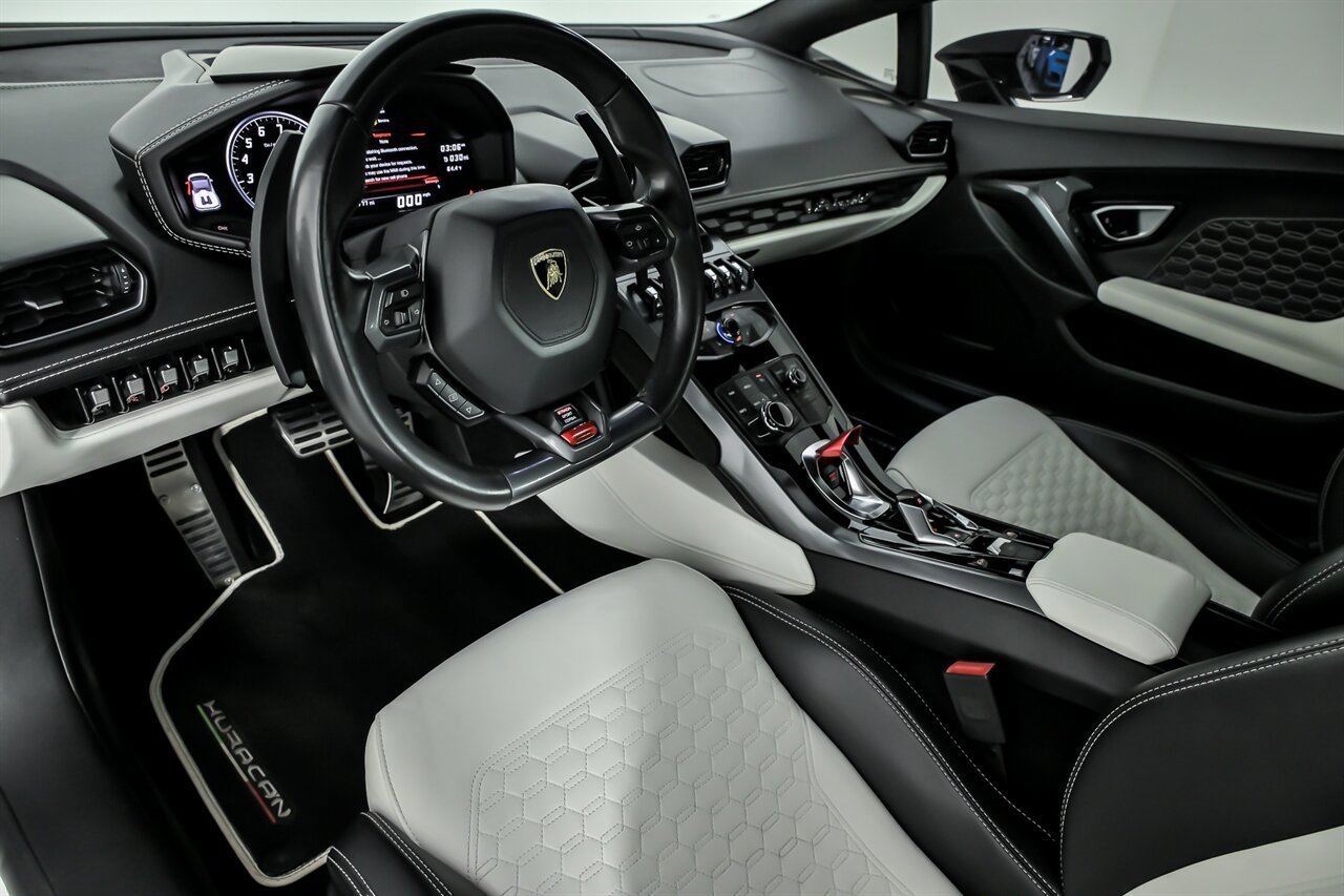 Used 2018 Lamborghini Huracan LP 580-2 image 21