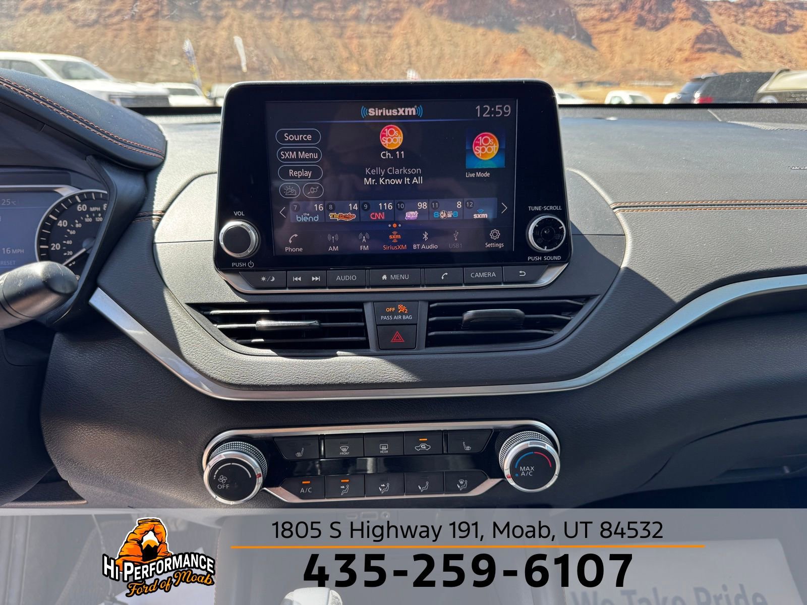Used 2022 Nissan Altima 2.5 SR w/ Midnight Edition Package image 28