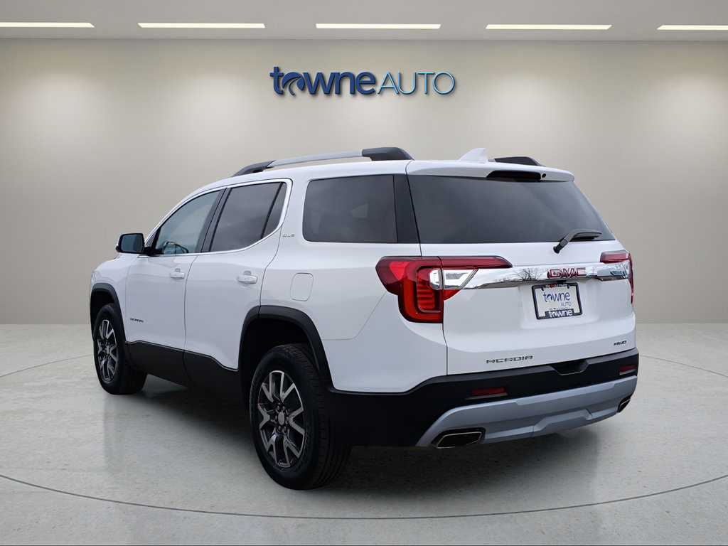 Used 2023 GMC Acadia SLE w/ Driver Convenience Package AWD/4WD image 3