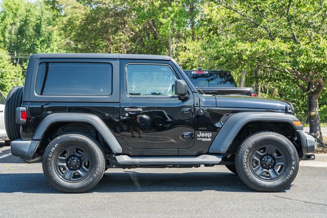 Used 2018 Jeep Wrangler Sport AWD/4WD image 4
