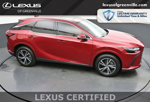 Certified 2025 Lexus RX 350 Premium FWD image 42