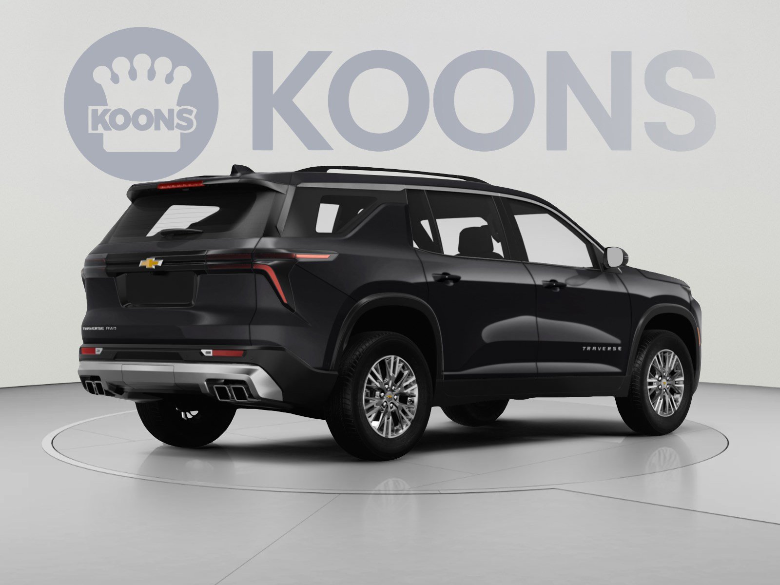 New 2027 Chevrolet Traverse LT w/ Driver Confidence Package AWD/4WD image 4