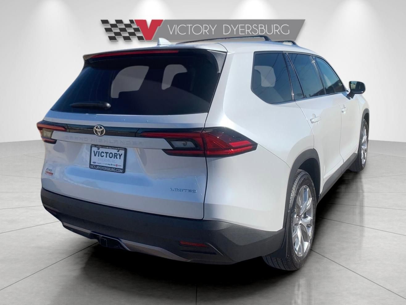 New 2026 Toyota Grand Highlander Limited image 8