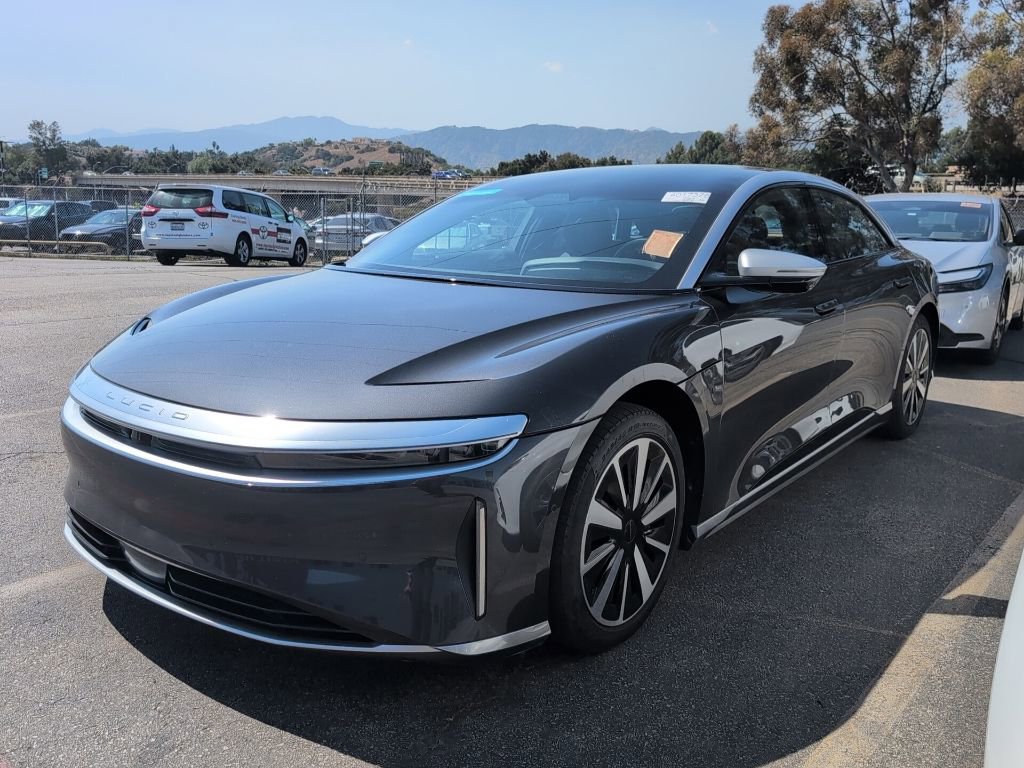 Used 2022 Lucid Air Grand Touring AWD/4WD video 1