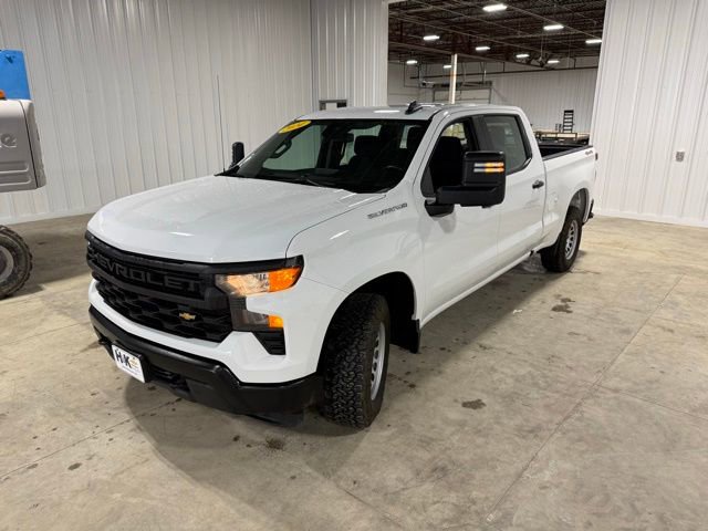 Used 2024 Chevrolet Silverado 1500 W/T w/ WT Fleet Convenience Package image 34