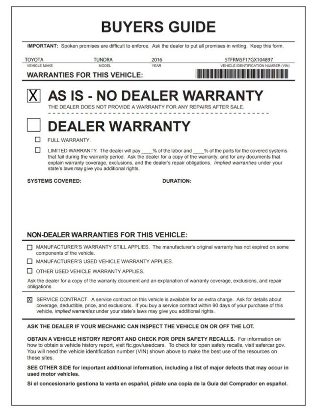 Used 2016 Toyota Tundra SR5 image 28