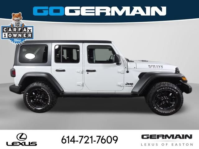 Used 2021 Jeep Wrangler Unlimited Sport image 7