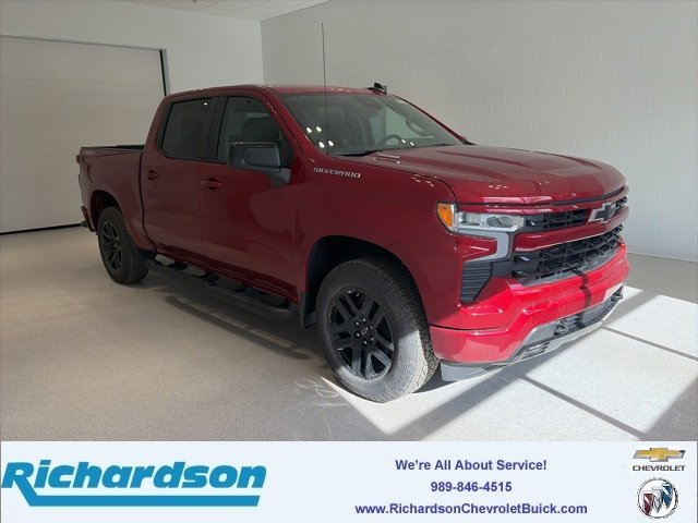New 2026 Chevrolet Silverado 1500 RST w/ RST Select Package