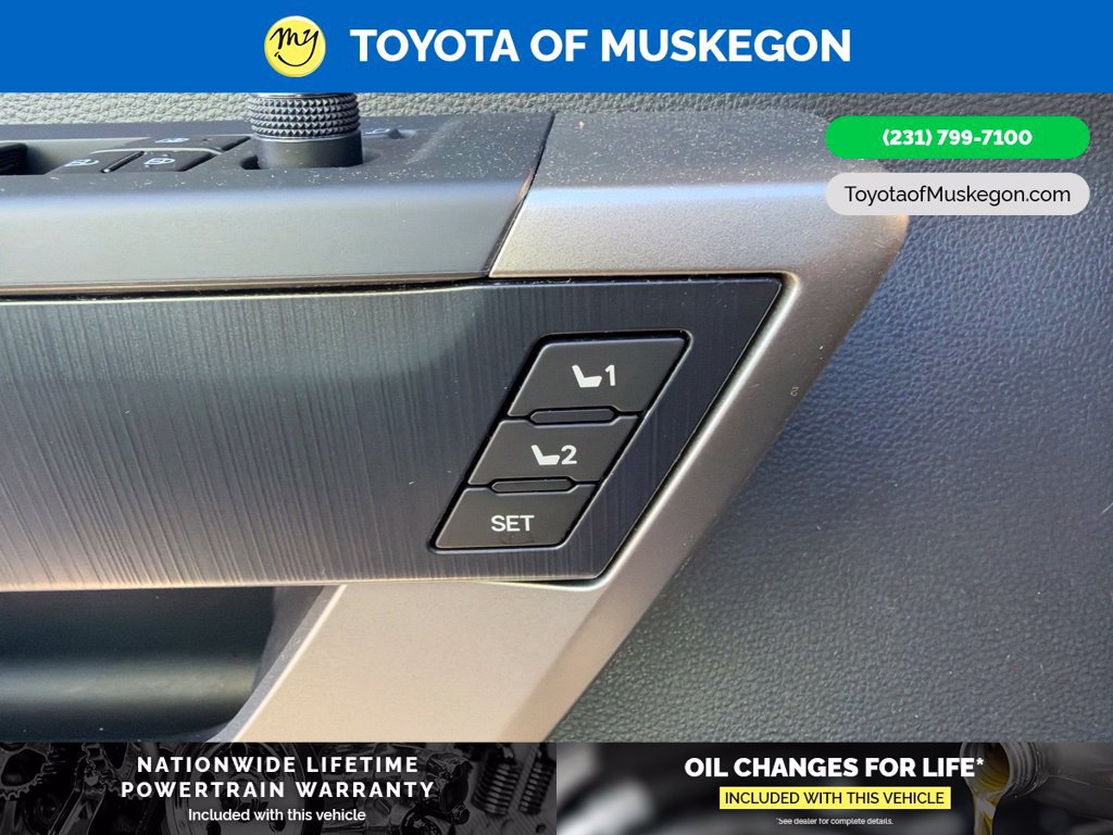 New 2026 Toyota Sequoia Platinum AWD/4WD image 12