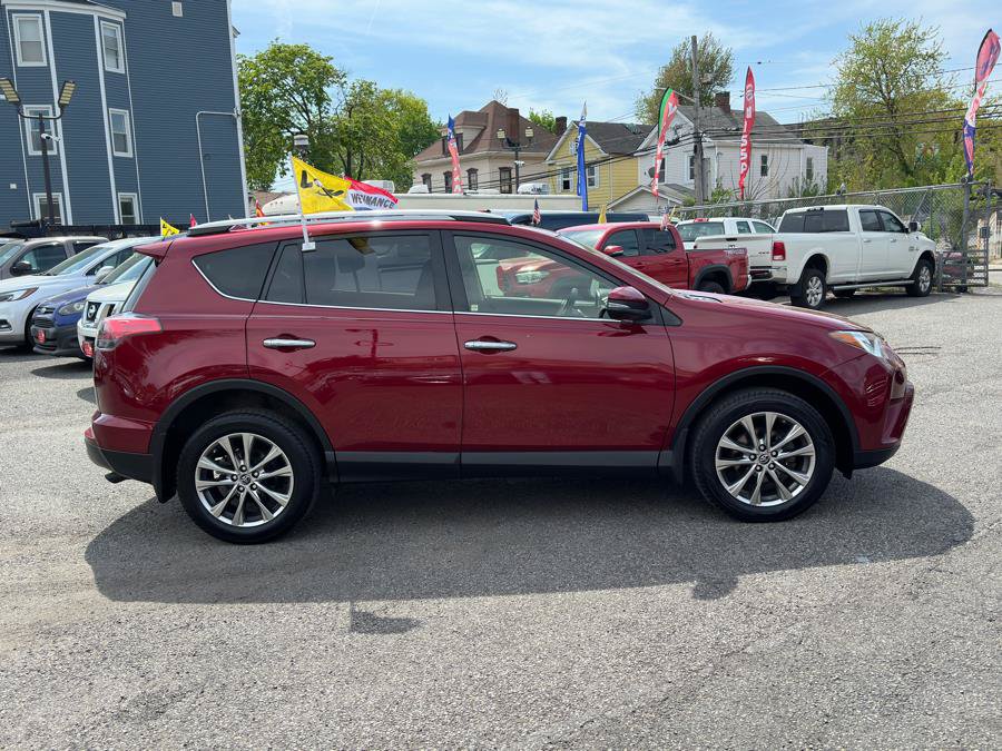 Used 2018 Toyota RAV4 Limited w/ All Weather Liner Package AWD/4WD image 7
