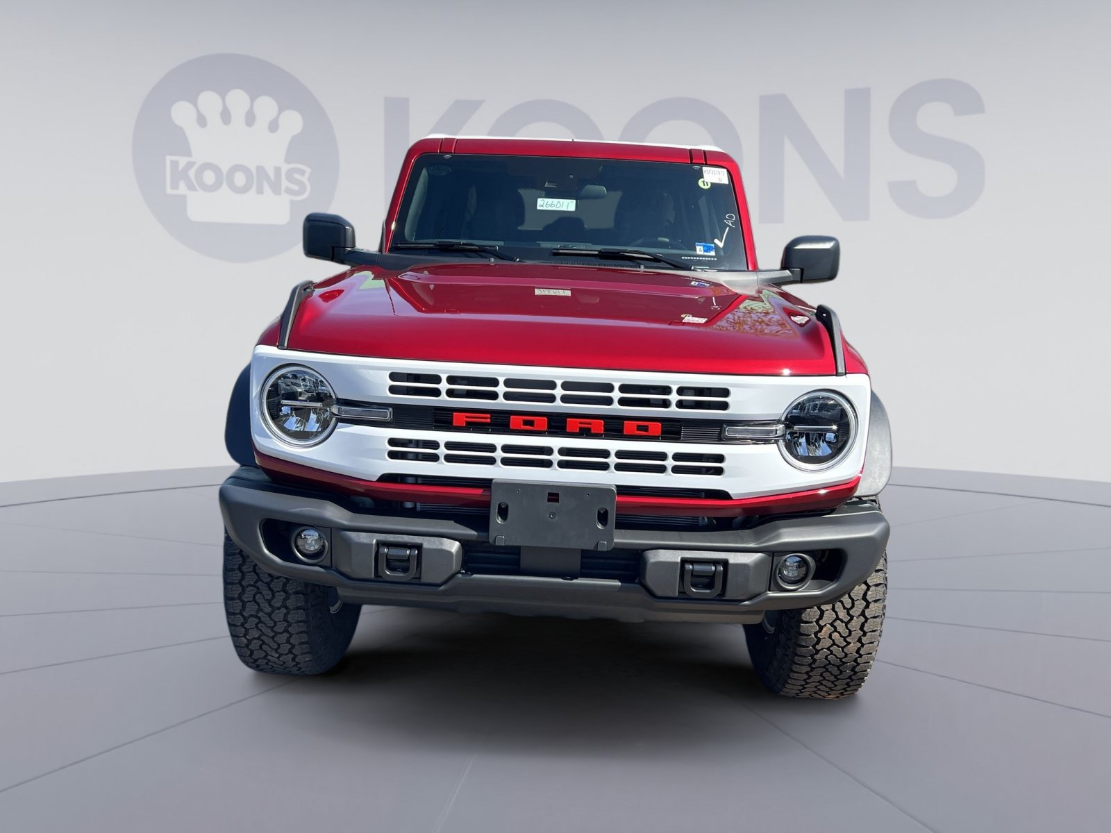New 2026 Ford Bronco Heritage Edition AWD/4WD image 19
