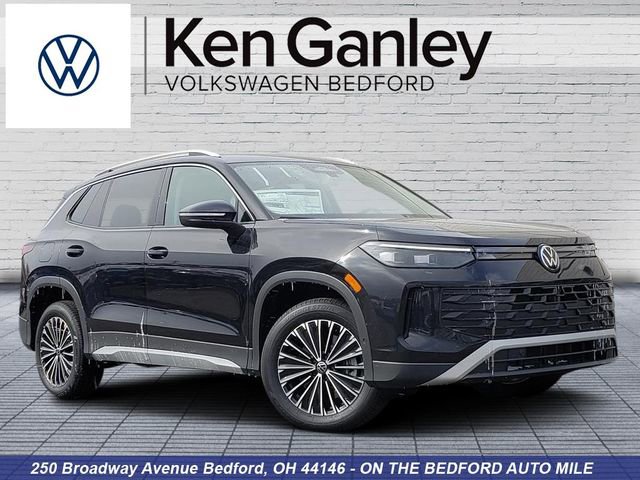 New 2026 Volkswagen Tiguan S