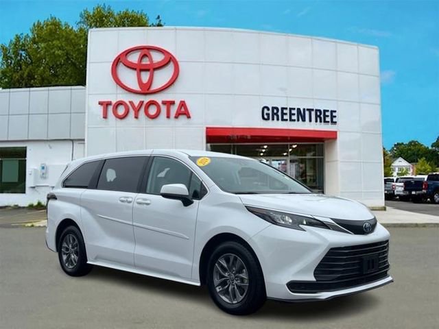Certified 2024 Toyota Sienna LE