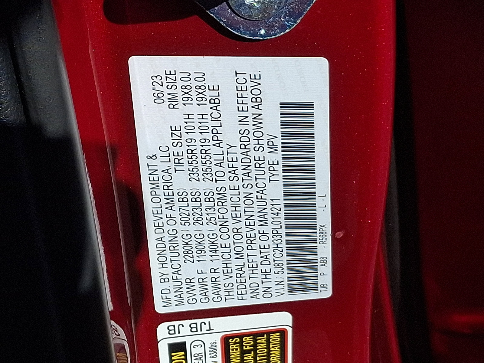 Certified 2023 Acura RDX AWD image 27