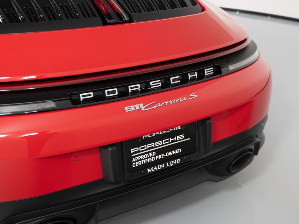 Certified 2025 Porsche 911 Carrera S image 46