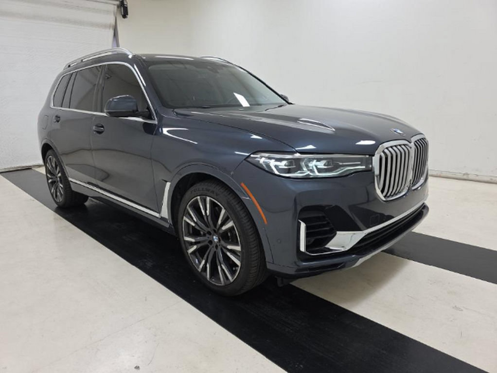 Used 2022 BMW X7 xDrive40i w/ Premium Package AWD/4WD image 3