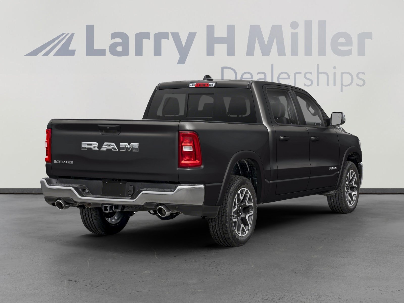 New 2026 RAM 1500 Laramie w/ Night Edition AWD/4WD image 3