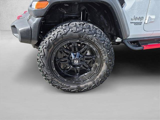 Used 2018 Jeep Wrangler Unlimited Sport S AWD/4WD image 13