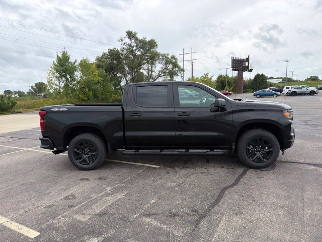 New 2026 Chevrolet Silverado 1500 Custom w/ Turbomax Blackout Package AWD/4WD image 4