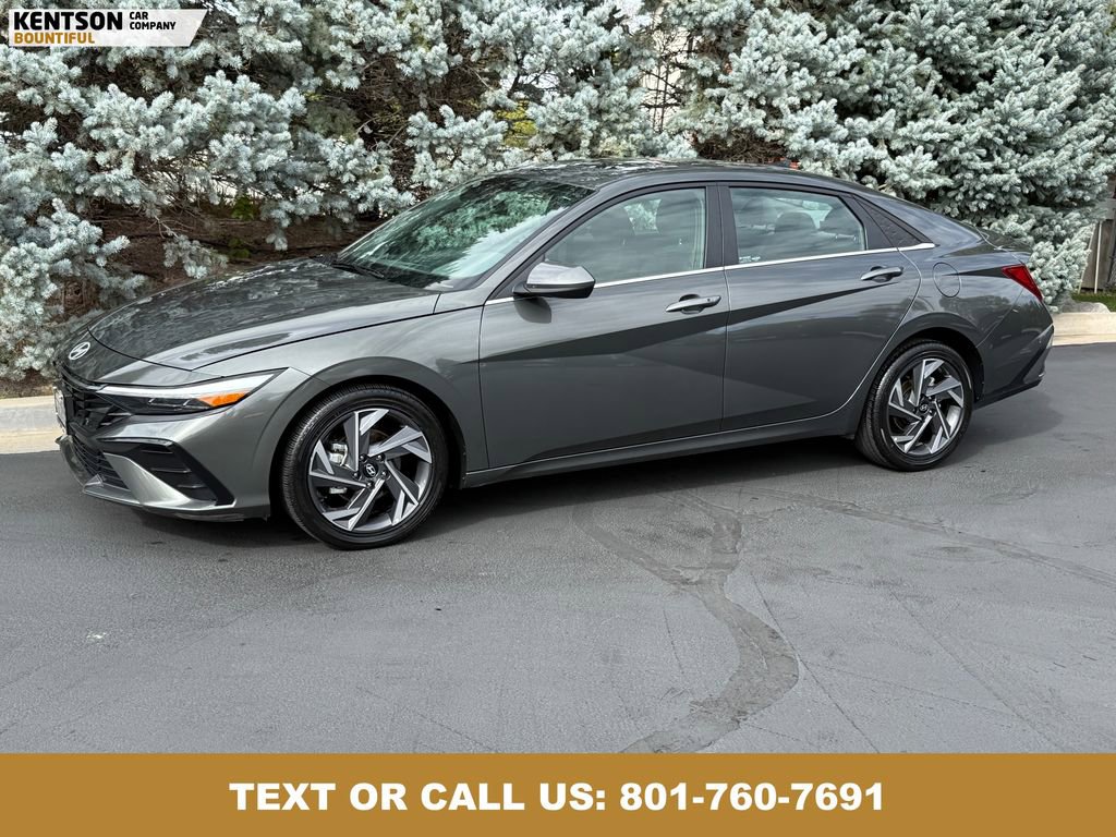 Used 2025 Hyundai Elantra SEL