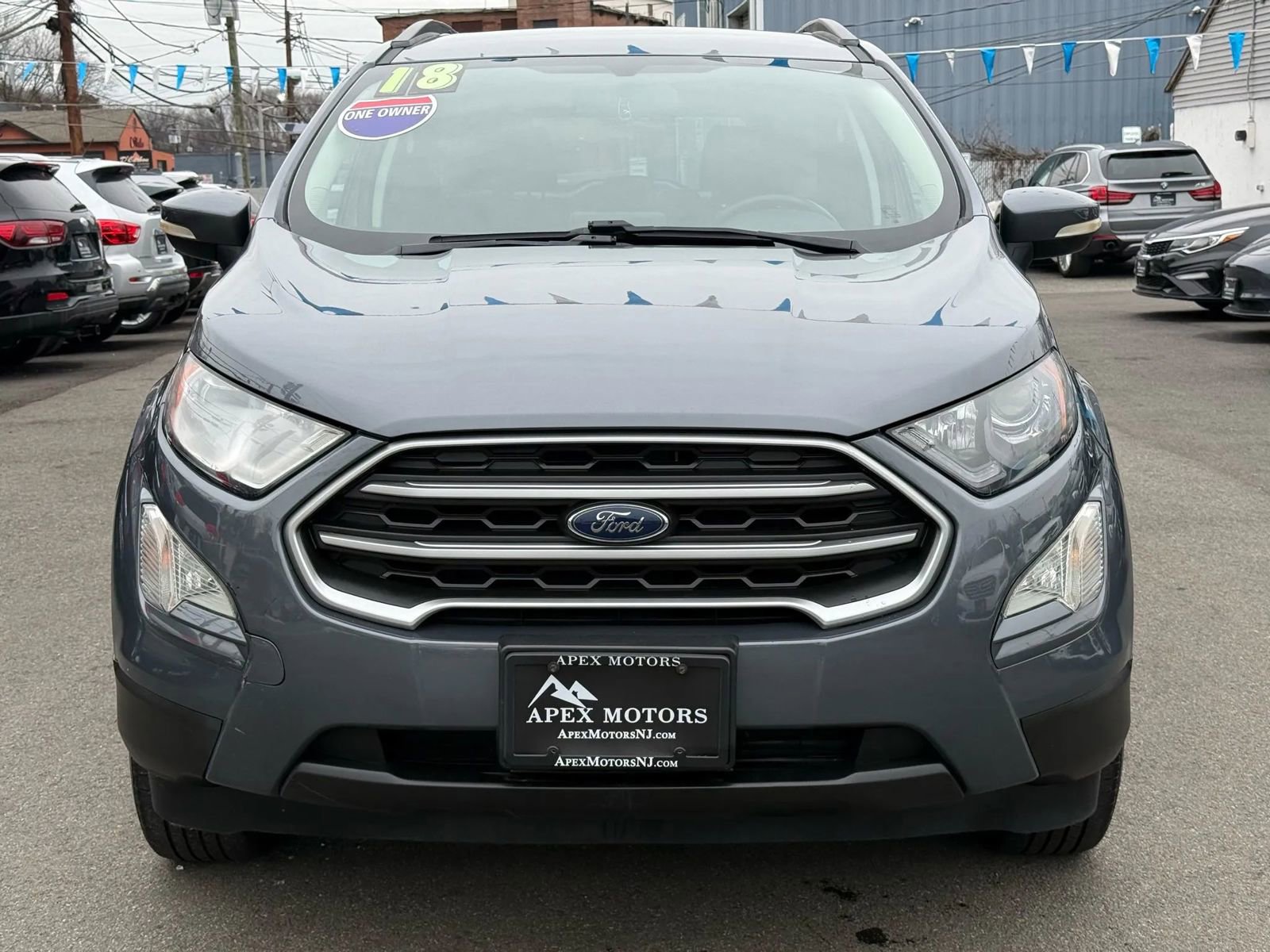 Used 2018 Ford EcoSport SE w/ SE Convenience Package AWD/4WD image 1