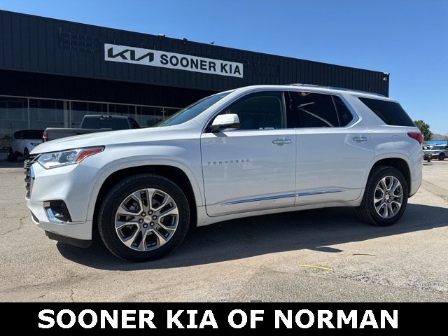 Used 2019 Chevrolet Traverse Premier w/ Driver Confidence II Package