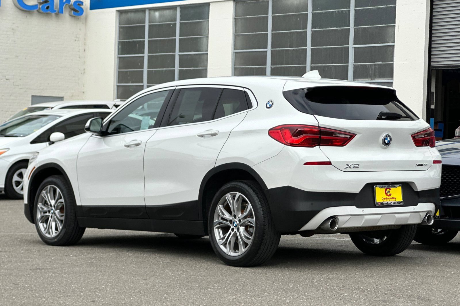Used 2020 BMW X2 xDrive28i w/ Convenience Package AWD/4WD image 7
