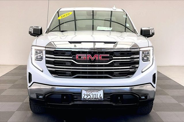Used 2026 GMC Sierra 1500 SLT w/ SLT Premium Package AWD/4WD image 2
