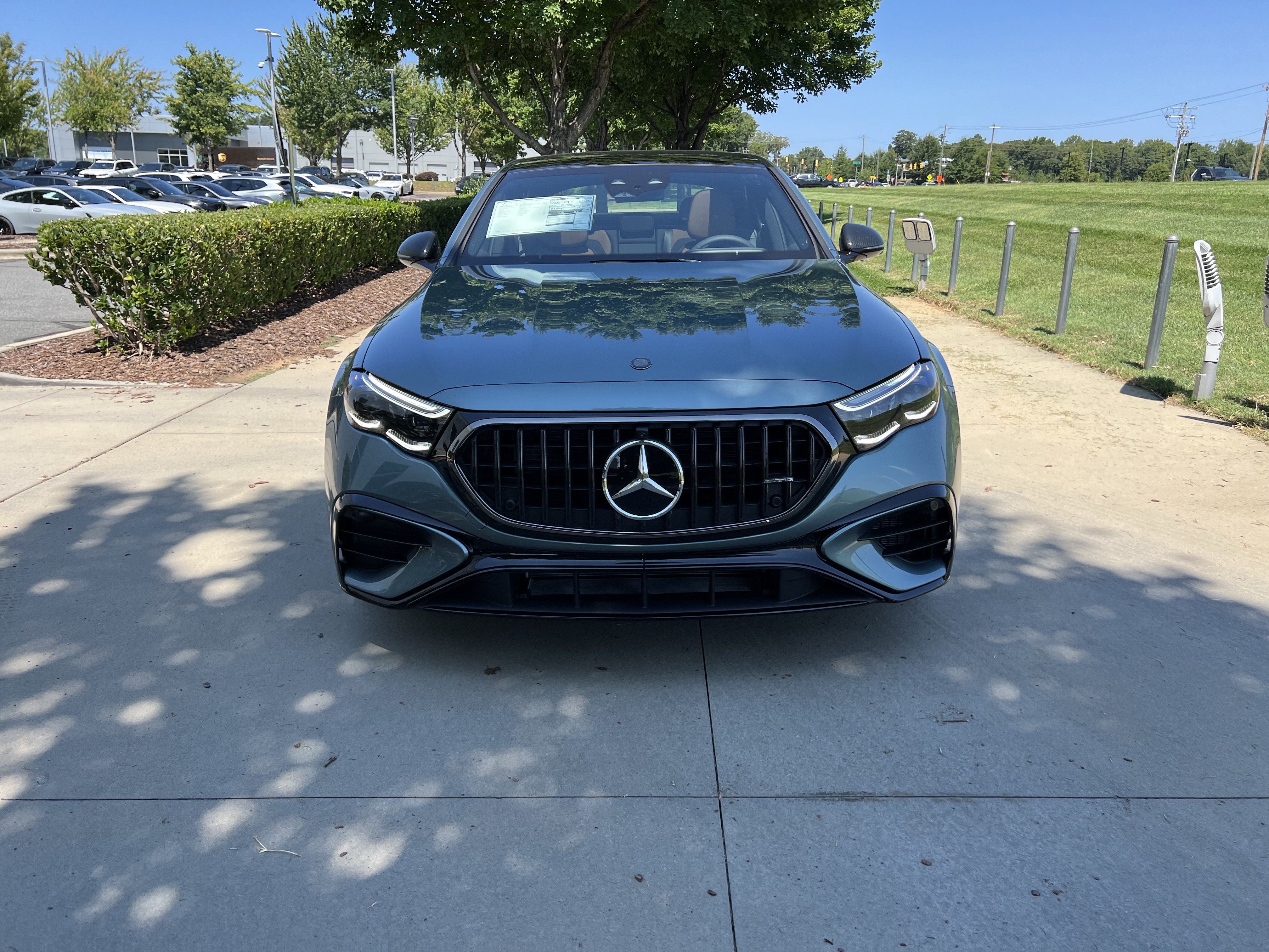 New 2027 Mercedes-Benz E 53 AMG e 4MATIC Sedan image 3