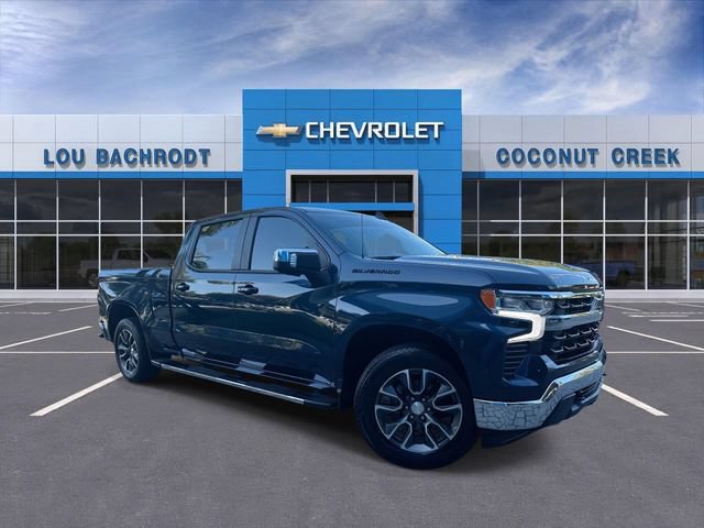 Used 2022 Chevrolet Silverado 1500 LT w/ Safety Package