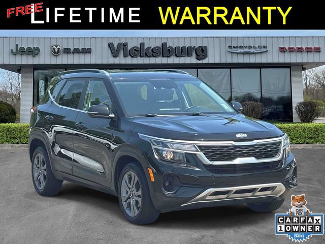 Used 2021 Kia Seltos S FWD image 1