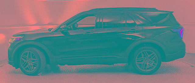 Certified 2025 Ford Explorer ST image 5